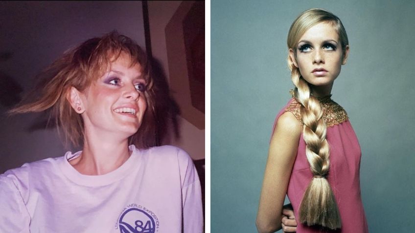 De peluquera a ser la primer modelo de los 60: ella fue Twiggy, quien rompió los estereotipos impuestos por Marilyn Monroe