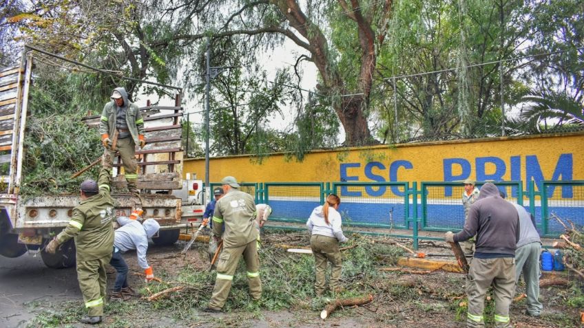 Inician trabajos de reparación en Iztacalco