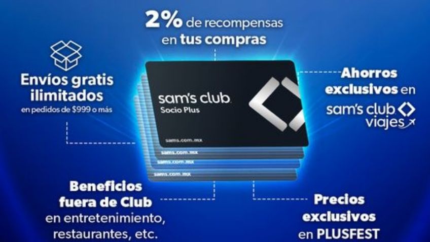 Sam’s Club: Las 3 ofertas imperdibles para el cierre del PlusFest HOY 14 de octubre