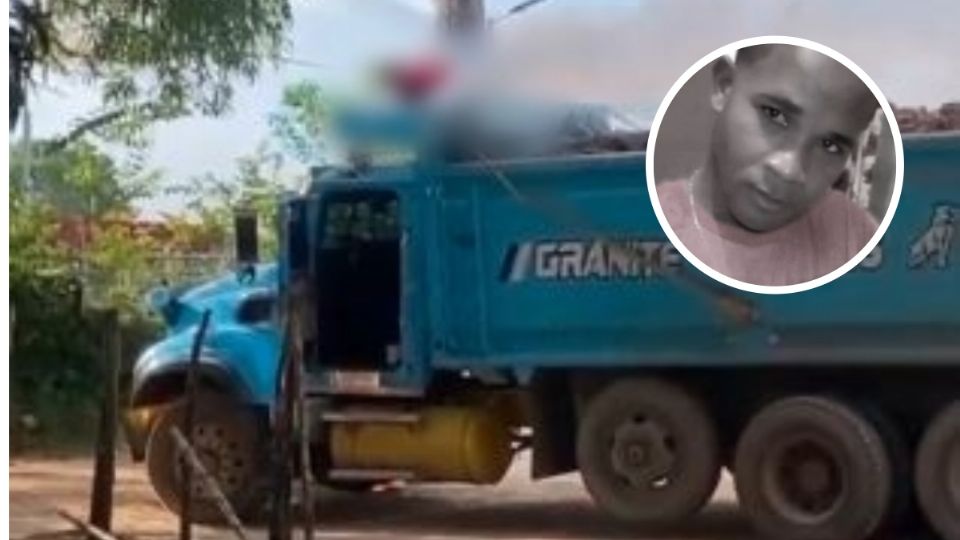 Raúl Cruz era el nombre del camionero que murió electrocutado en República Dominicana.