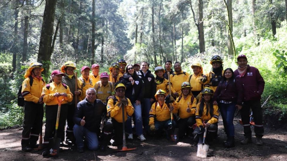 El anuncio fue realizado por el Alcalde Javier López Casarín tras concluir la campaña de reforestación en las zonas forestales de Santa Rosa Xochiac y San Bartolo Ameyalco, en la que participaron comuneros de la región