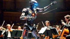 VIDEO: Robot sorprende al dirigir una orquesta en Alemania