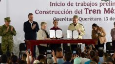 Tren México-Querétaro estará listo en 3 años, promete Sheinbaum