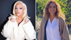 El día que Christina Aguilera se declaró fan de Lucero, así fue su sorpresivo encuentro