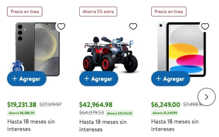 sams club ofertas en linea