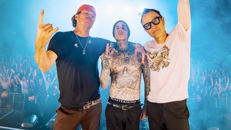 Blink 182 regresará a México