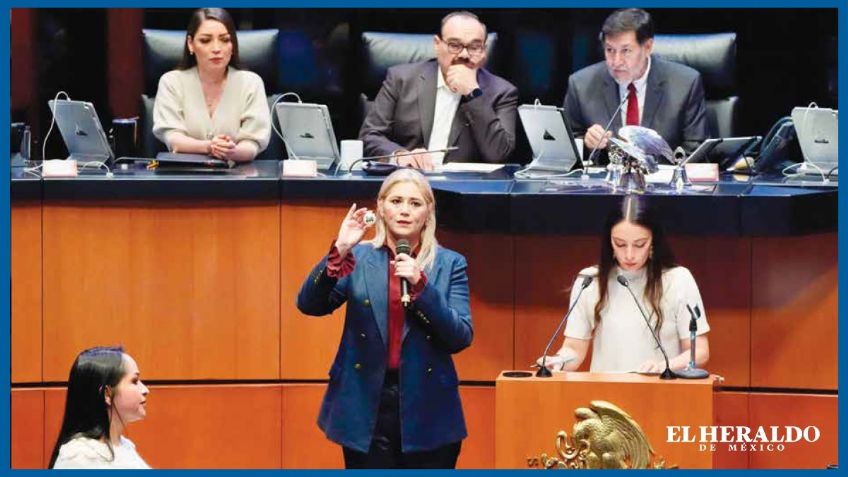 Realizan Tómbola judicial en el Senado con las ausencias del PAN y Movimiento Ciudadano