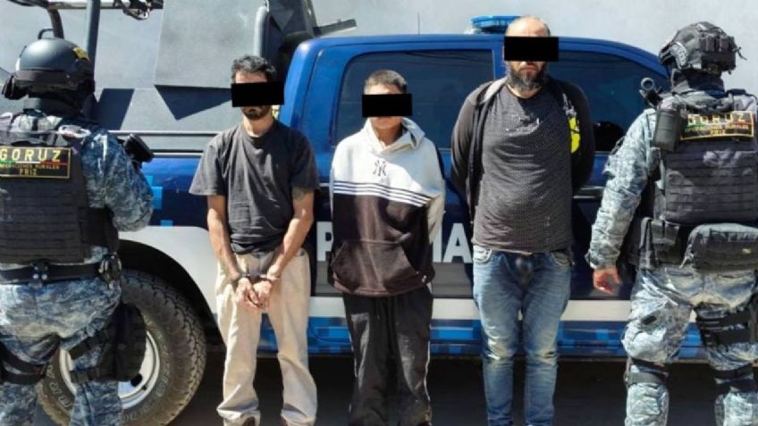 Caen 3 integrantes del CJNG en Zacatecas; pretendían atacar con explosivos a fuerzas especiales del estado