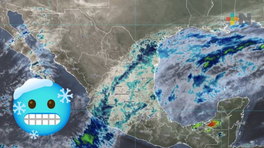 Onda tropical 26 y anticiclón impactarán con lluvias y temperaturas de hasta -5 grados al país | MAPA