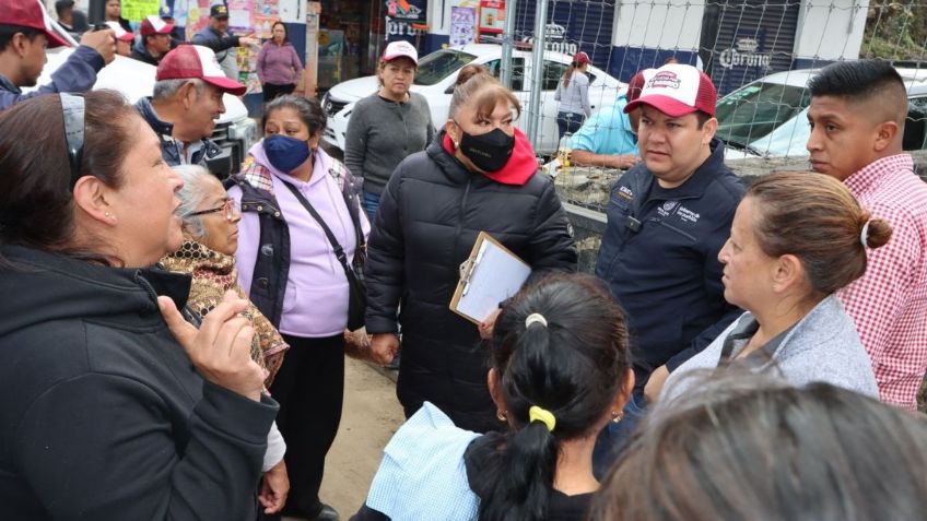 Milpa Alta arranca programa “Alcalde que lucha por tu barrio”