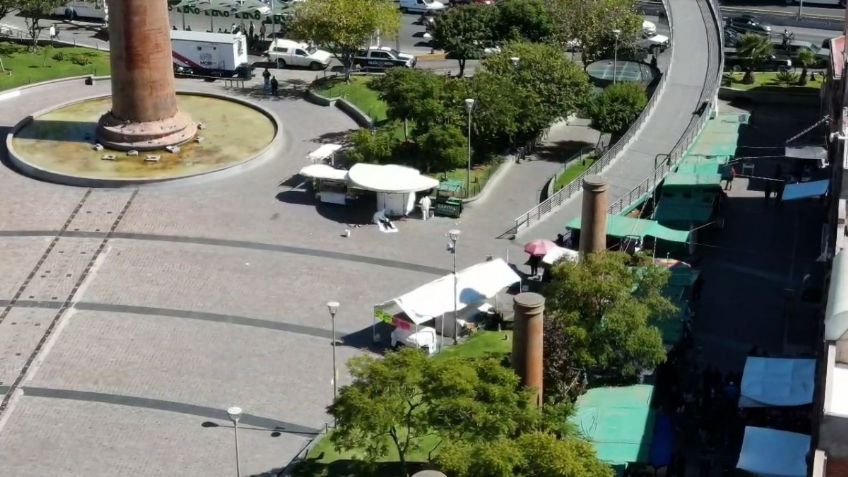 Tiroteo en Centro Histórico de Zacatecas deja un muerto y otro hombre herido