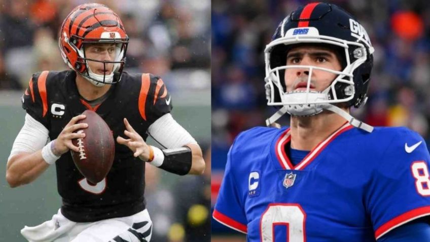 ¿A qué hora juega Bengals vs Giants? Dónde VER partido de la Semana 6 de la NFL 2024