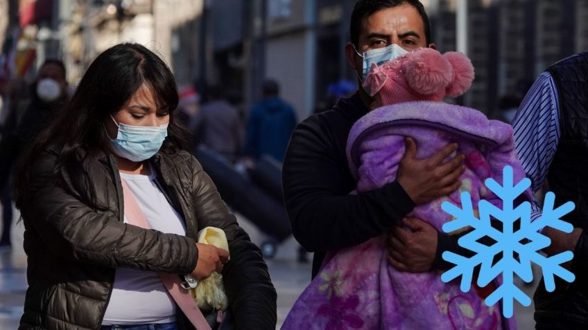 ¿Hasta cuándo seguirán las heladas y el clima de 0 grados en CDMX y Valle de México?