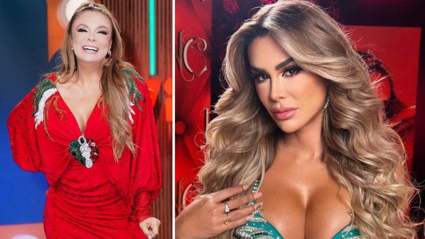 Ninel Conde, ¿contra Brenda Bezares? Reacciona a las críticas porque la cantante siempre está con su esposo, “Mayito”