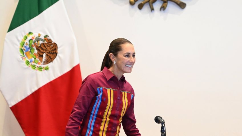 Claudia Sheinbaum da banderazo de salida a los trabajos preliminares del Tren México-Querétaro