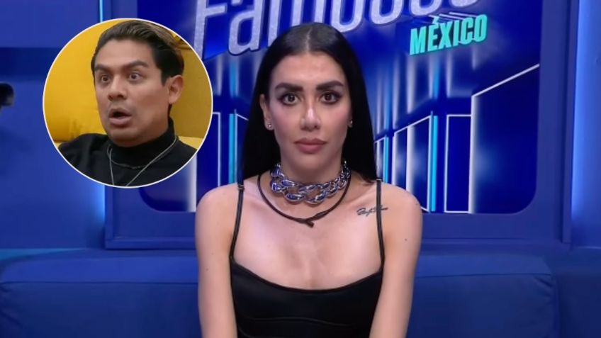 Karime Pindter revela roces con Ricardo Peralta antes de "La Casa de los Famosos México"