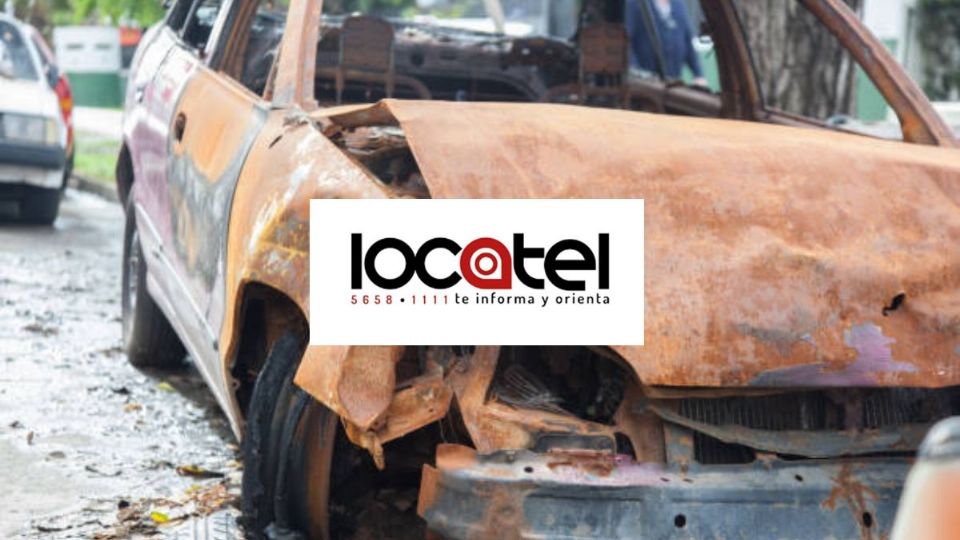 Así puedes reportar un auto abandonado