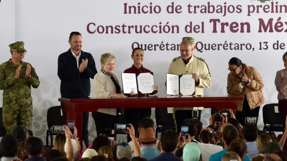 La titular del Ejecutivo federal adelantó que en abril de 2025 comienza la obra.