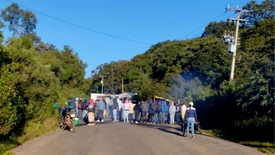 Los pobladores habían realizado un bloqueo para exigir su aparición con vida.