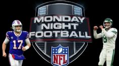 Monday Night Football: dónde y a qué hora el partido de los Buffalo Bills vs New York Jets