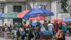 Van por reordenamiento de ambulantes en la Alameda de la CDMX