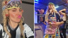 Influencer va a fiesta de Halloween, la temática es de villanos, y se disfraza de Karla Panini