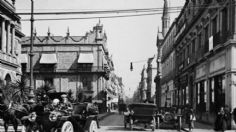 Calle Madero, historia de la urbe