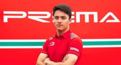 Noel León correrá en Fórmula 3 con PREMA Racing en 2025