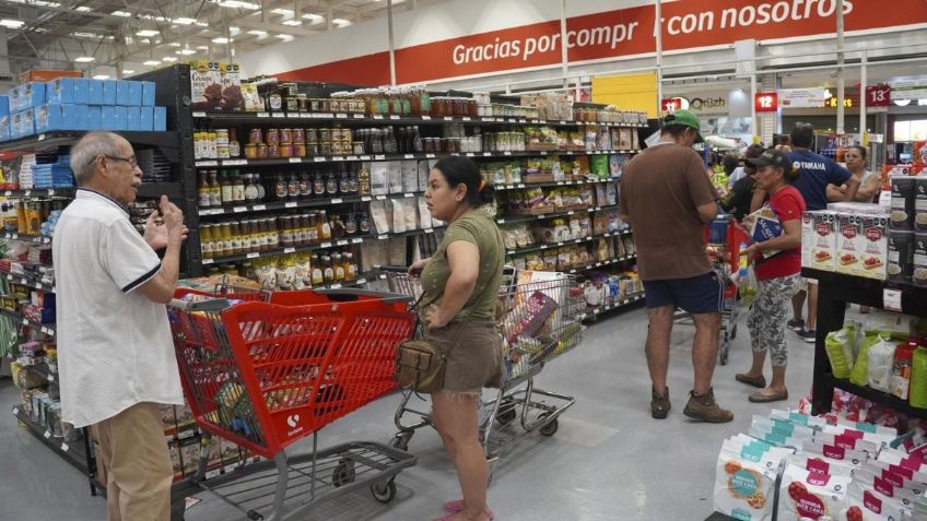 Cae confianza del consumidor 0.4 puntos en septiembre