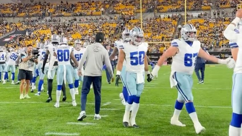 Dallas Cowboys con un récord negativo en la NFL: el tercer equipo que permite más puntos en casa