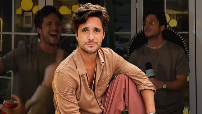 Joven se encuentra a Diego Boneta en plena fiesta y se hace viral por imitar a Juan Gabriel: “hoy conocí la envidia” | VIDEO