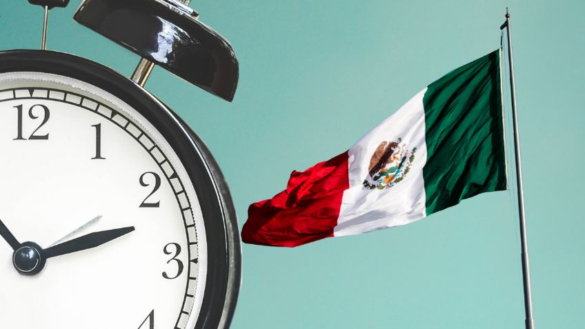 Esta es la hora exacta en la que se deberá cambiar la hora del reloj en 36 municipios de México