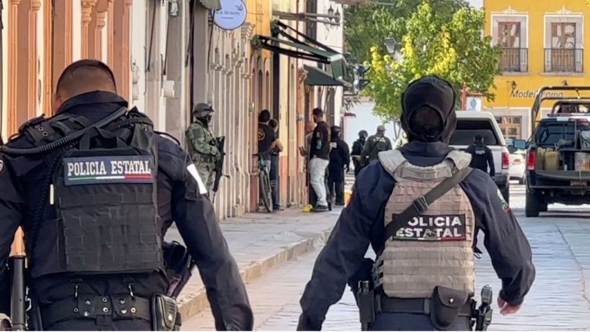 Cinco personas resultan lesionadas tras agresión armada frente la presidencia municipal de Jerez en Zacatecas