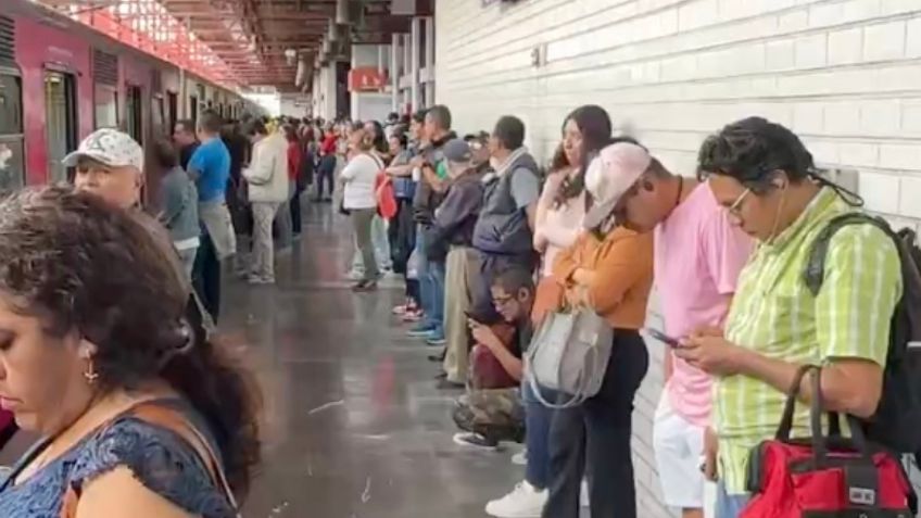 Línea A del Metro CDMX suspende servicio por problemas en el Sistema de Cableado; estaciones afectadas