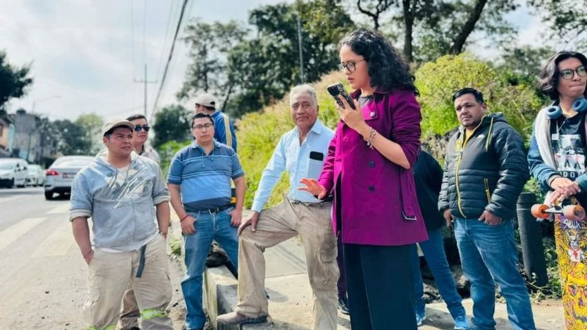 Gaby Osorio refuerza servicios en Tlalpan tras asumir alcaldía