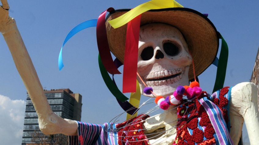 La UNAM celebra el Día de Muertos con su tradicional Megaofrenda: temática, fechas y horarios para visitarla