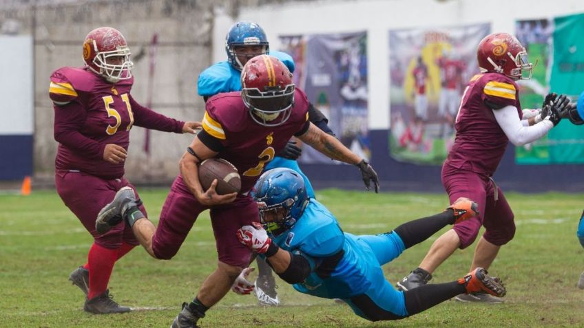 Reclusorio Preventivo Varonil Norte es sede de la gran final de la primera edición de la Liga Humanista de futbol americano