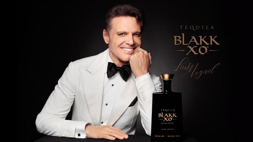 Luis Miguel lanzará el primer tequila negro: BLAKK XO