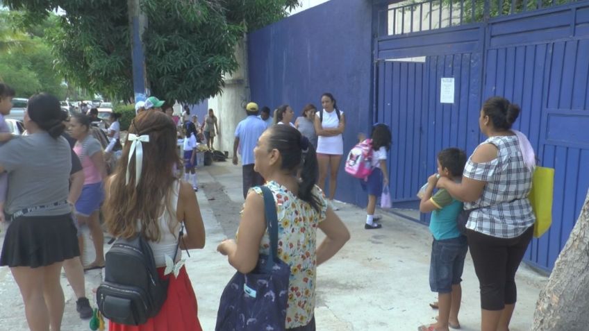 Se reanudan clases en 98 por ciento de escuelas en Guerrero, informa la SEG