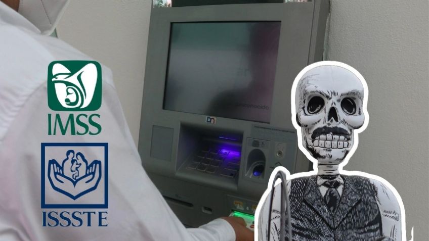 Pensión IMSS e ISSSTE: ¿se adelantará el pago de noviembre por el Día de Muertos?