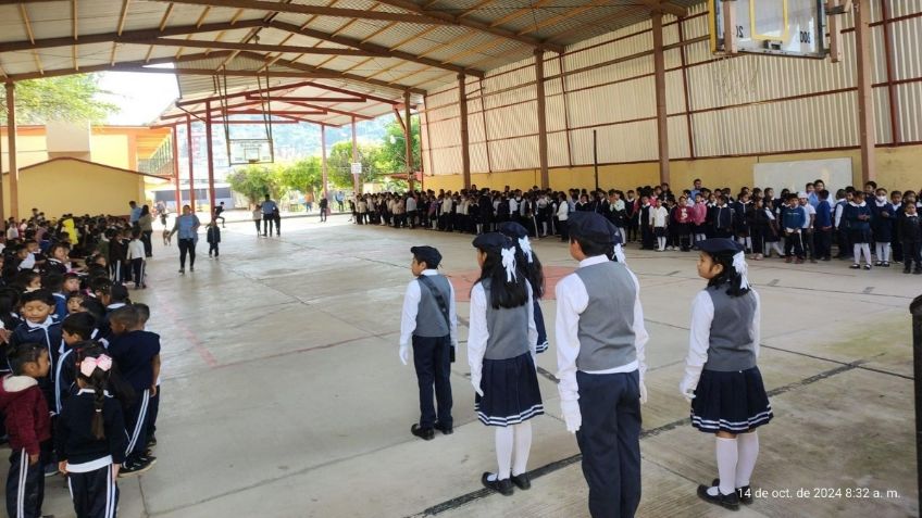 Regresan a clases el 94 por ciento de los estudiantes en Guerrero tras el paso del Huracán John