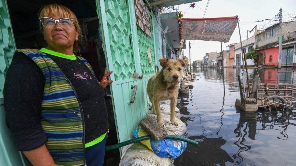 Inundaciones en Chalco