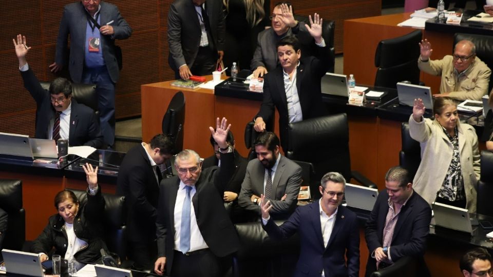 Durante el debate, todas las fracciones parlamentarias de la Cámara alta se dijeron de acuerdo con la iniciativa presidencial.