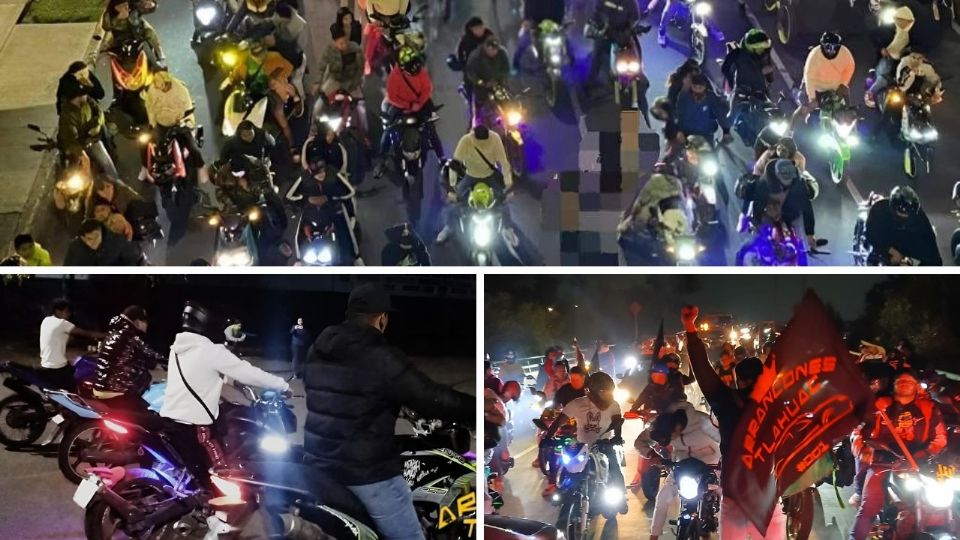 Motocicletas y automóviles participan en estos eventos al sur de la capital.