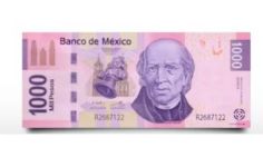 ¡Adiós billete de mil pesos! ¿cuándo será retirado por Banxico?