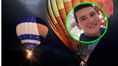 IMÁGENES FUERTES: hombre cae de un globo aerostático y muere frente a su novia