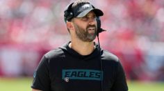 Head coach de los Eagles, Nick Sirianni es criticado por arremeter contra los fans