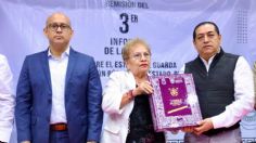 Gobernadora Evelyn Salgado entrega su Tercer Informe de Gobierno al Congreso de Guerrero