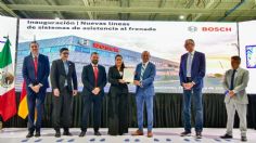 Con una inversión de 4 mil 400 mdp Tere Jiménez inaugura nuevas líneas de producción en Bosch Aguascalientes