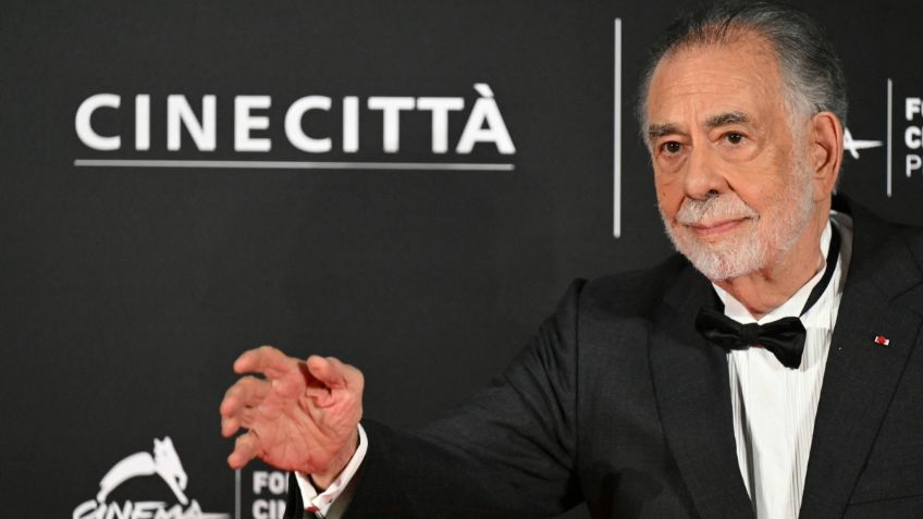 Otorgan medalla Filmoteca de la UNAM a Francis Ford Coppola, la recibirá en Morelia